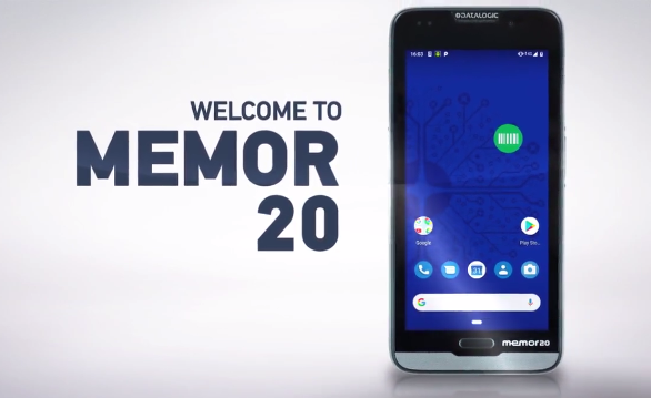 Datalogic得利捷發(fā)布全新Memor 20移動數據終端-助力您的企業(yè)和員工！