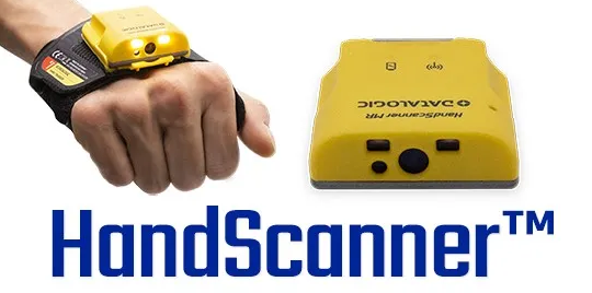Datalogic得利捷推出HandScanner可穿戴式掃描設備，解放雙手，簡化流程！