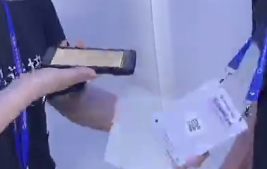 滴~~東集小碼哥打卡高通Tech Day！解鎖“新玩法”！