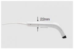 輕質(zhì)、緊湊型設(shè)計(jì)，握把厚度22mm，主機(jī)重量約85g