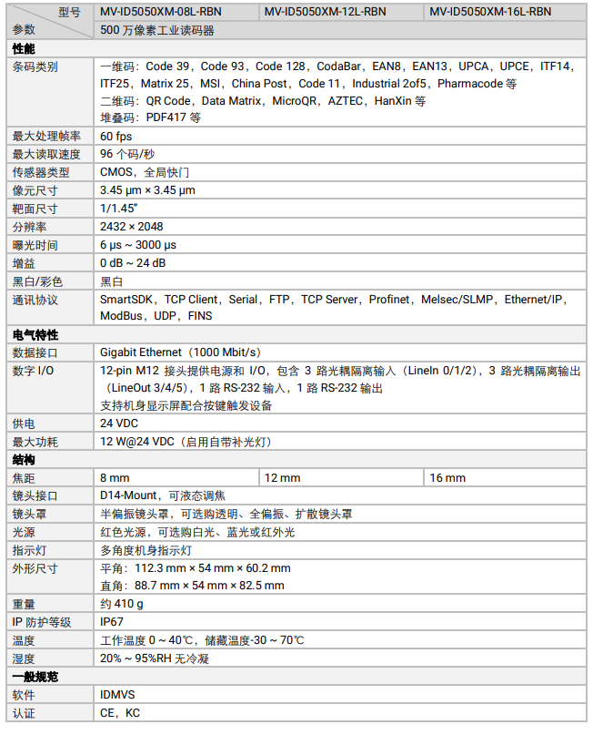 ?？礛V-ID5050XM-08L/12L/16L-RBN智能工業(yè)讀碼器500萬像素.png